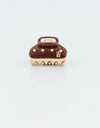 Lumineux Clip - Brown