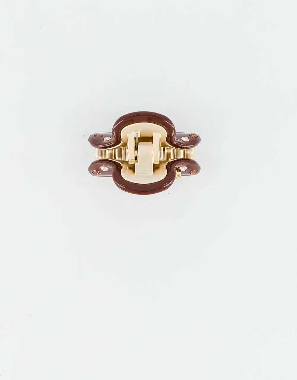 Vendome|Clips|3|BROWN|Acelate Hair & Beauty Network