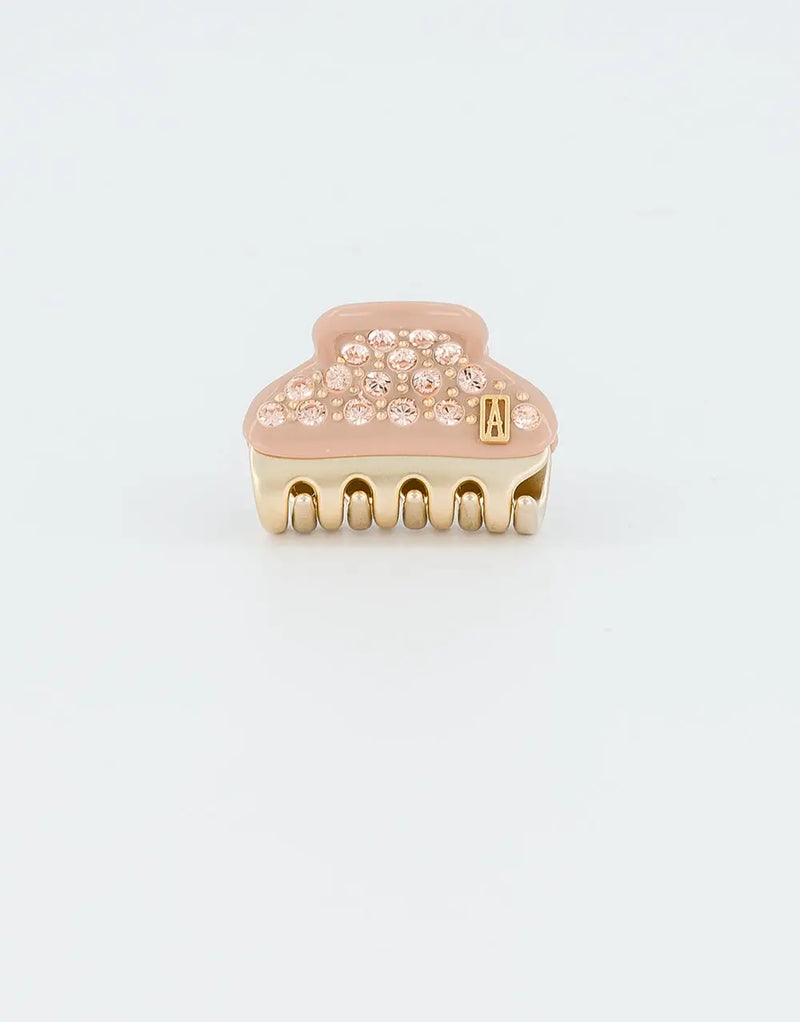Vendome|Clips|3|WHITE|Acelate