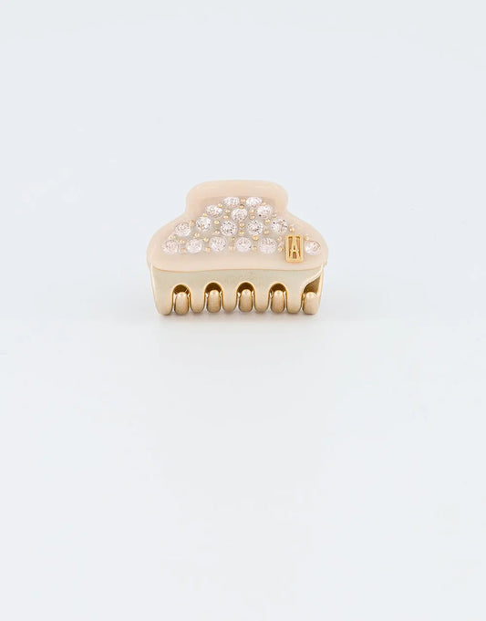 Vendome|Clips|3|WHITE|Acelate Alexandre De Paris GCC
