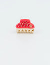 Cristaux Précieux Clip - Red