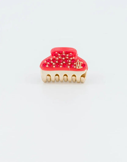 Vendome|Clips|3|RED|Acelate Alexandre De Paris GCC