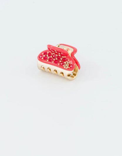 Vendome|Clips|3|RED|Acelate Alexandre De Paris GCC