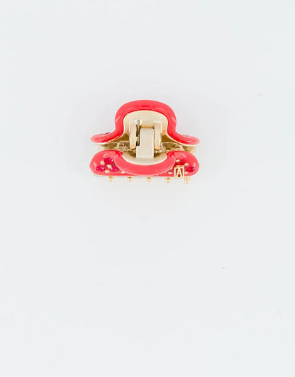 Vendome|Clips|3|RED|Acelate Alexandre De Paris GCC