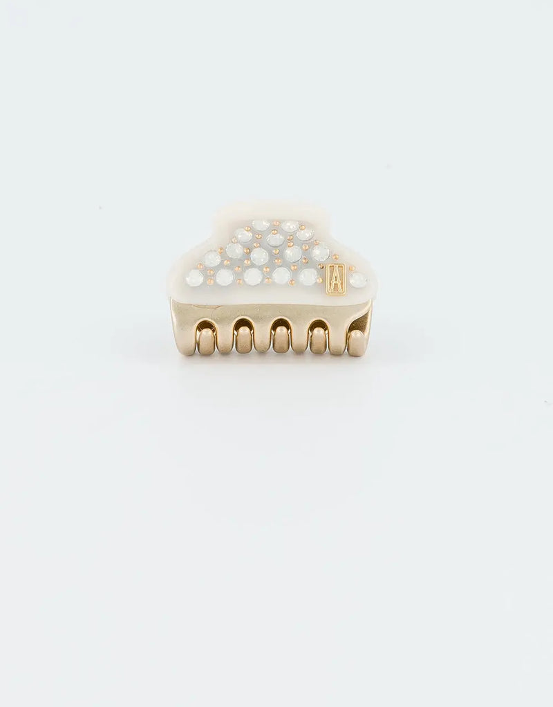 Vendome|Clips|3|WHITE|