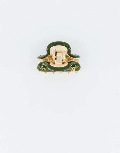 Vendome|Clips|3|GREEN| Alexandre De Paris GCC
