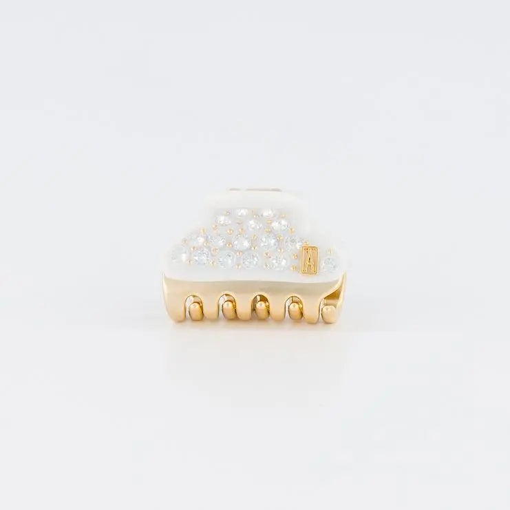 VENDOME|CLIPS|3|WHITE|ACELATE Hair & Beauty Network