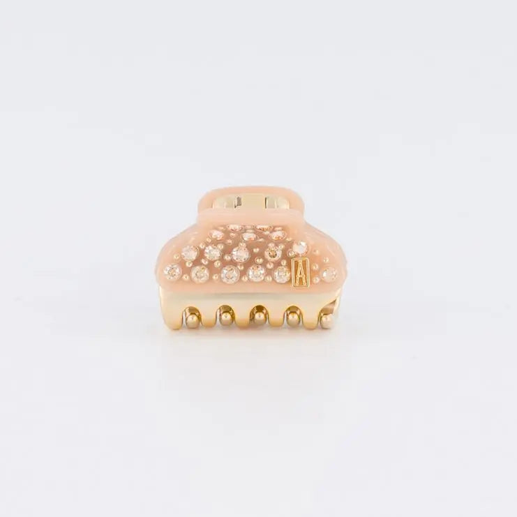 Vendome|Clips|3|BEIGE|Acelate