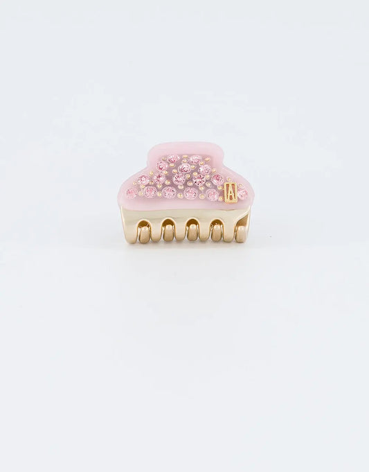 Vendome|Clips|3|PINK|Acelate Alexandre De Paris GCC