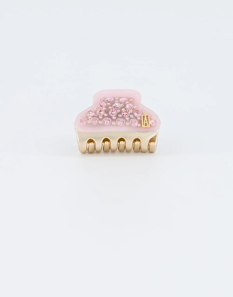 Vendome|Clips|3|PINK|Acelate