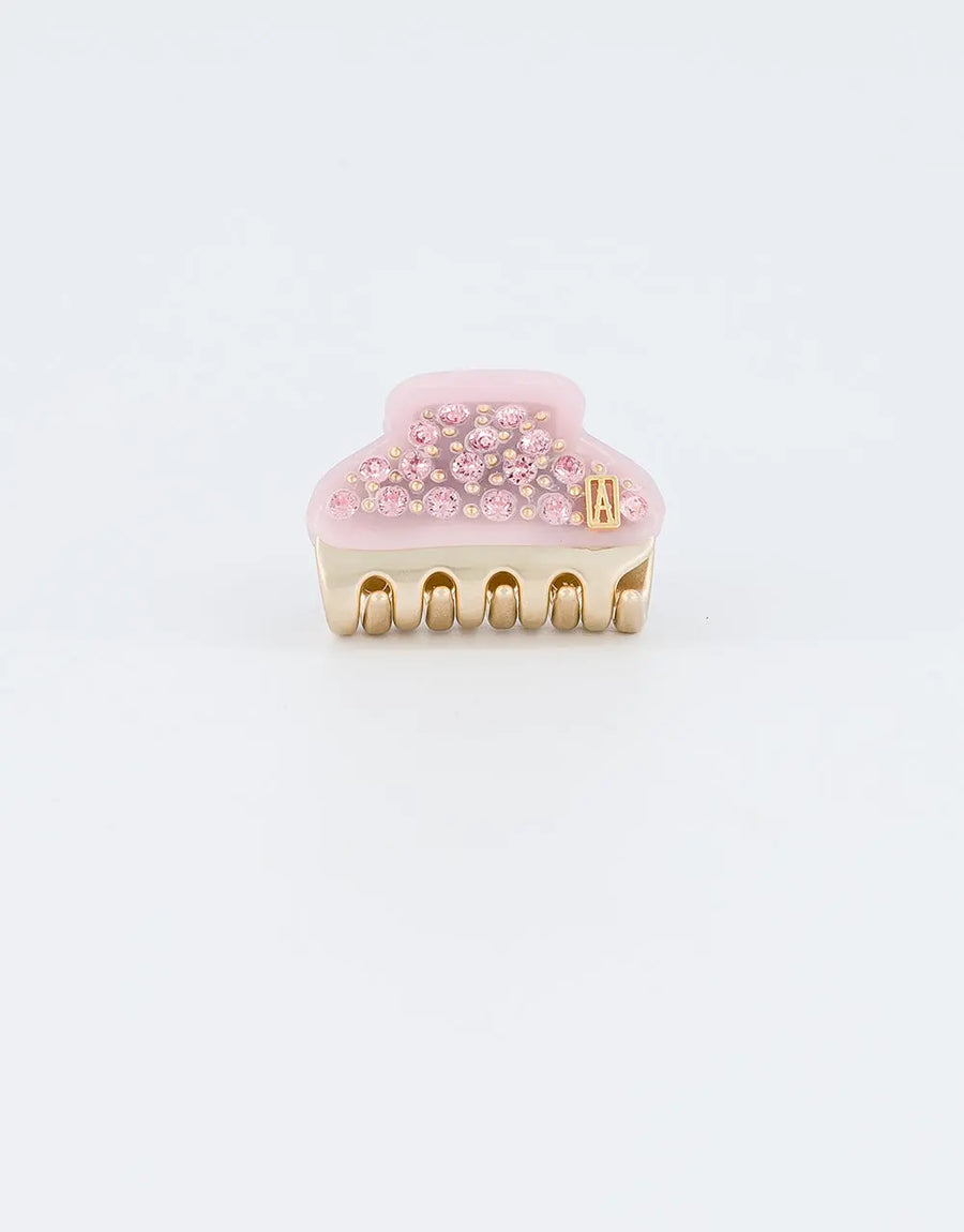 Vendome|Clips|3|PINK|Acelate