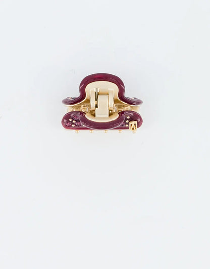 Câlina Clip, Vendome Clip, Alexandre De Paris GCC, Beige, 4.5 cm, Eid Collection
