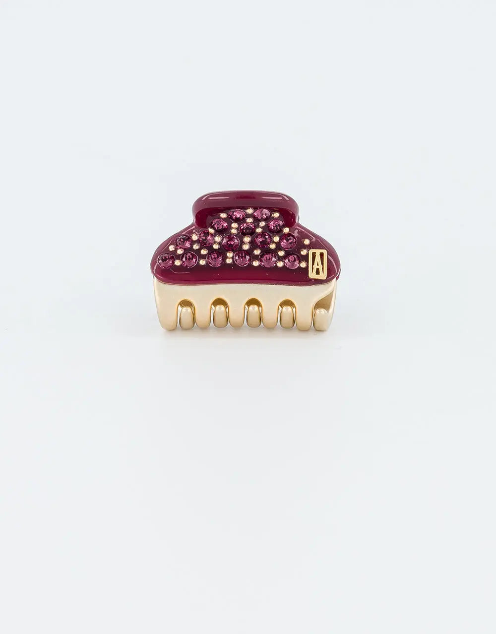Câlina Clip, Vendome Clip, Alexandre De Paris GCC, Beige, 4.5 cm, Eid Collection
