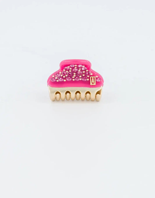 Vendome|Clips|3|PINK|Acelate Alexandre De Paris GCC