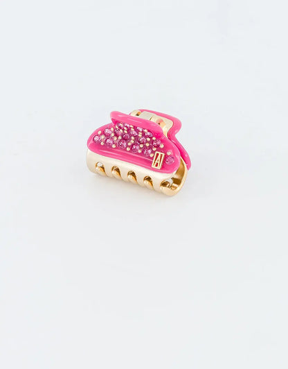 Vendome|Clips|3|PINK|Acelate Alexandre De Paris GCC