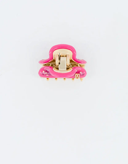 Vendome|Clips|3|PINK|Acelate Alexandre De Paris GCC