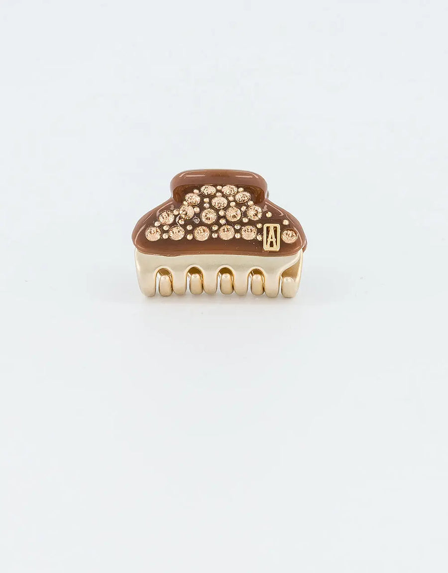 Chic Mini Blush Clip - Brown