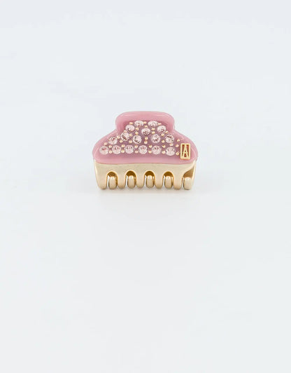 Vendome|Clips|3|PINK|Acelate Alexandre De Paris GCC