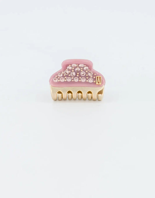 Vendome|Clips|3|PINK|Acelate Alexandre De Paris GCC