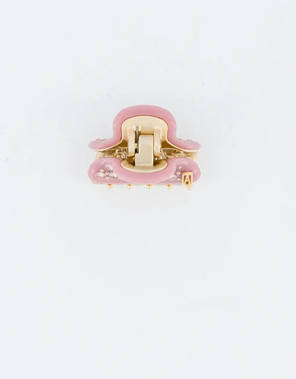 Vendome|Clips|3|PINK|Acelate Alexandre De Paris GCC