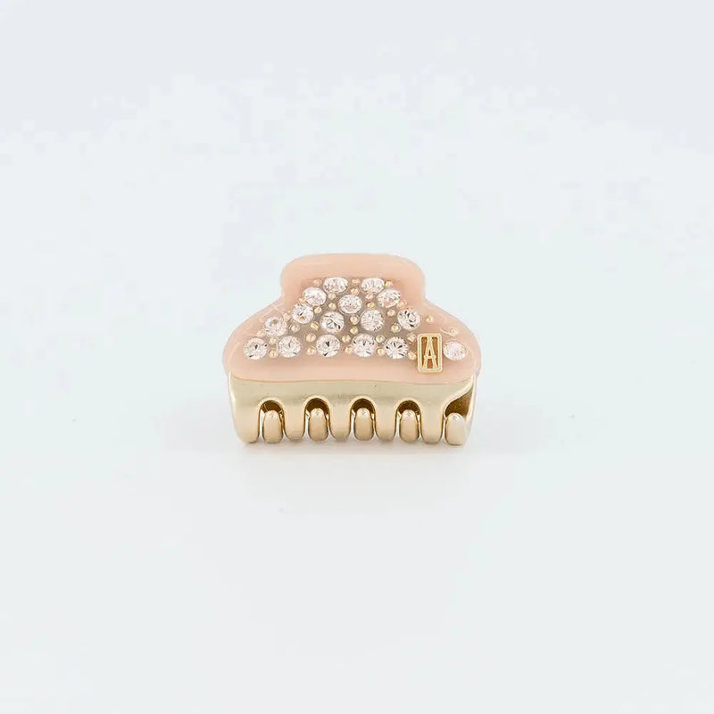 Chic Mini Nuance Brun Clair Clip - Beige