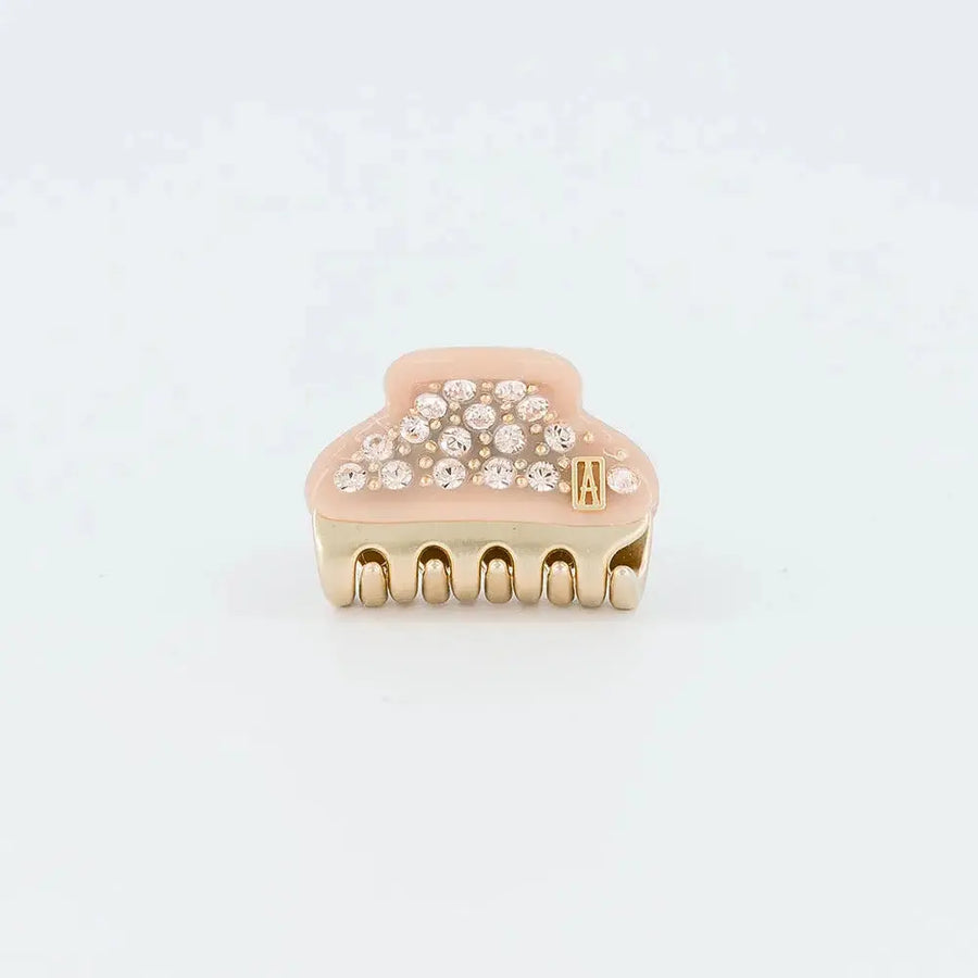 Chic Mini Nuance Brun Clair Clip - Beige