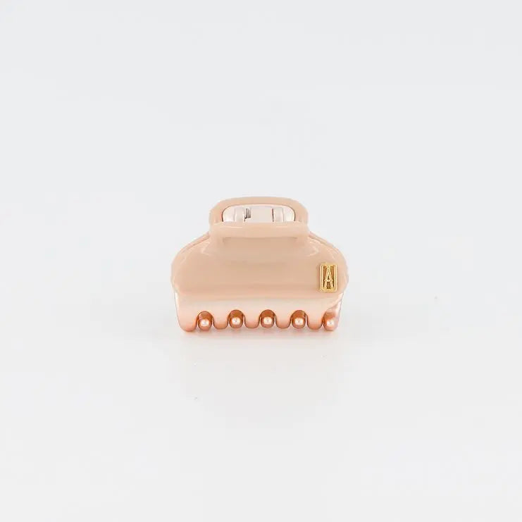 Vendome|Clips|3|ROSEGOLD BEIGE|Acelate