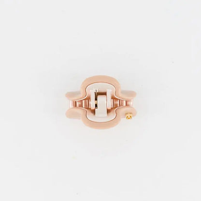 Vendome|Clips|3|ROSEGOLD BEIGE|Acelate Alexandre De Paris GCC