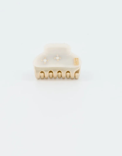 Vendome|Clips|3|WHITE| Alexandre De Paris GCC