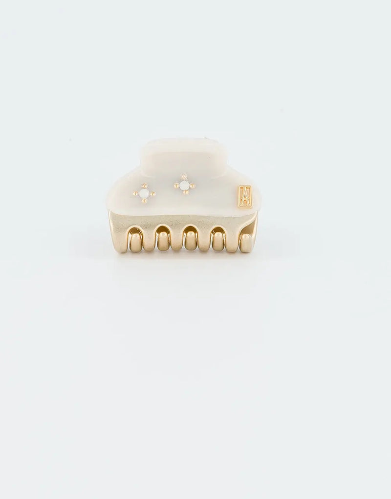 Vendome|Clips|3|WHITE|