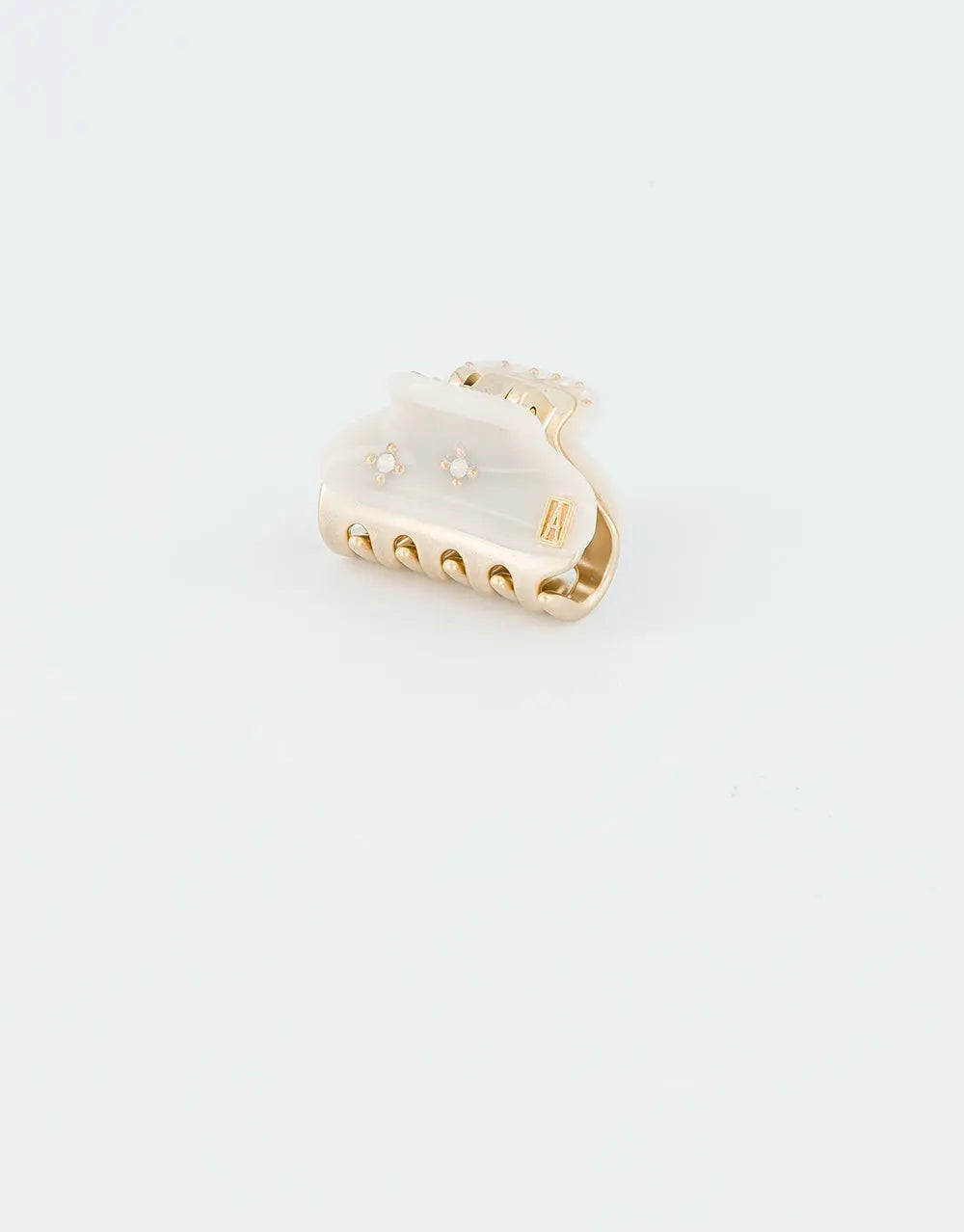 Vendome|Clips|3|WHITE| Alexandre De Paris GCC