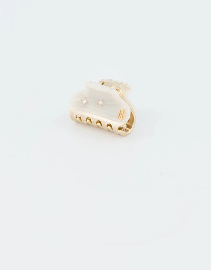 Vendome|Clips|3|WHITE| Alexandre De Paris GCC