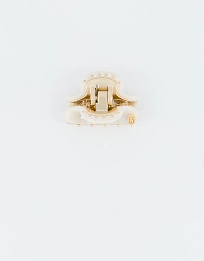 Vendome|Clips|3|WHITE| Alexandre De Paris GCC