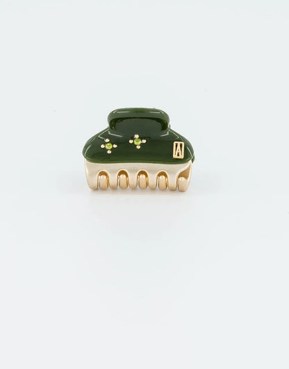 Vendome|Clips|3|GREEN| Alexandre De Paris GCC