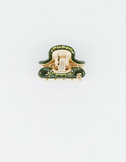 Vendome|Clips|3|GREEN| Alexandre De Paris GCC