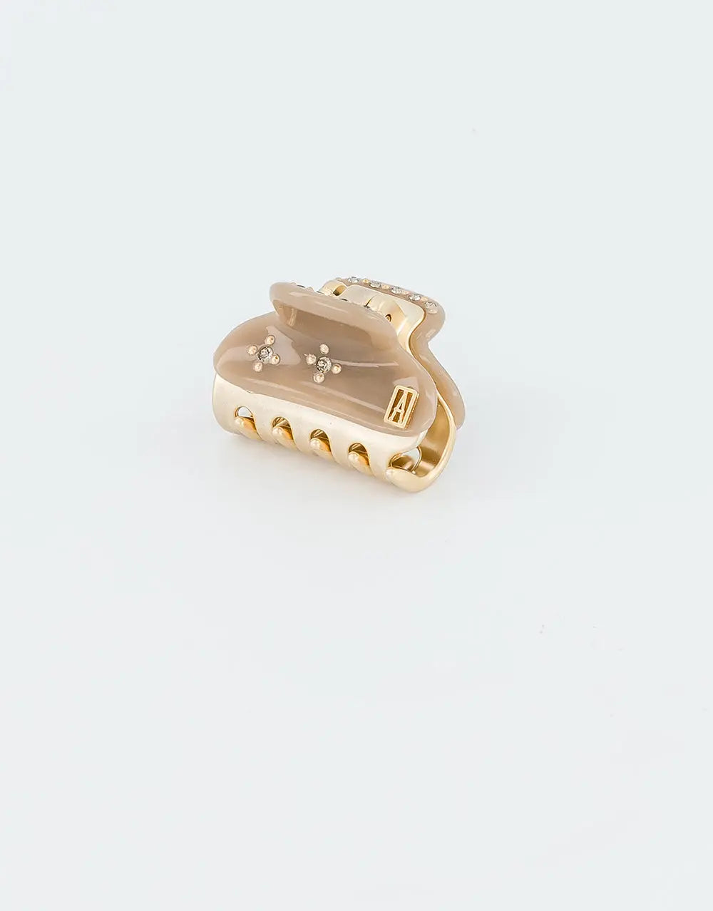Vendome|Clips|3|BEIGE| Alexandre De Paris GCC