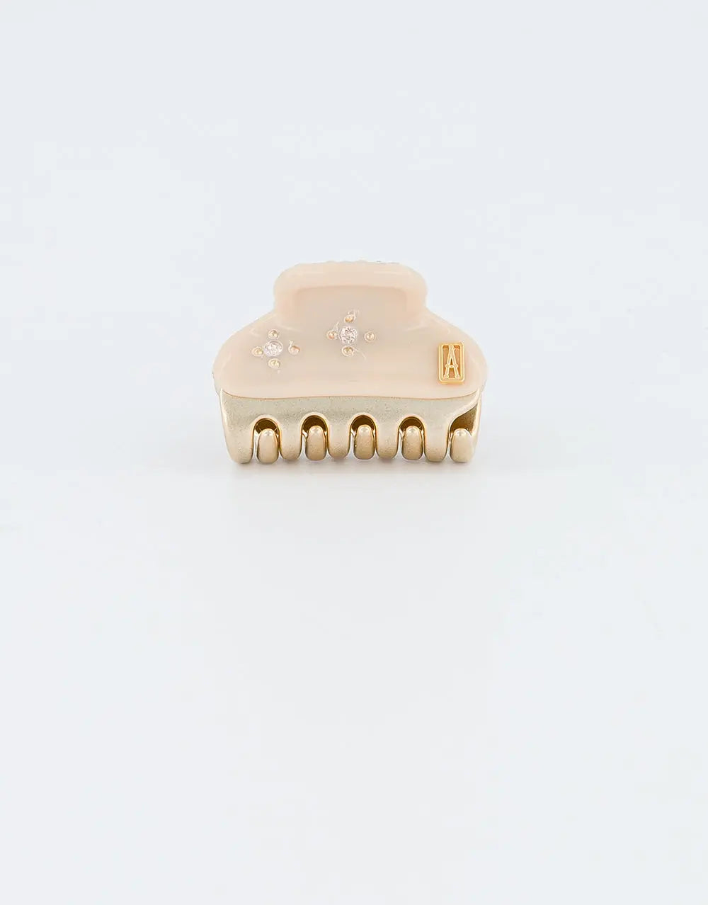 Vendome|Clips|3|WHITE|Acelate Alexandre De Paris GCC