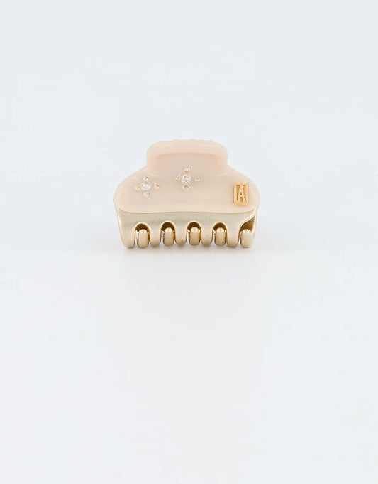 Vendome|Clips|3|WHITE|Acelate Alexandre De Paris GCC