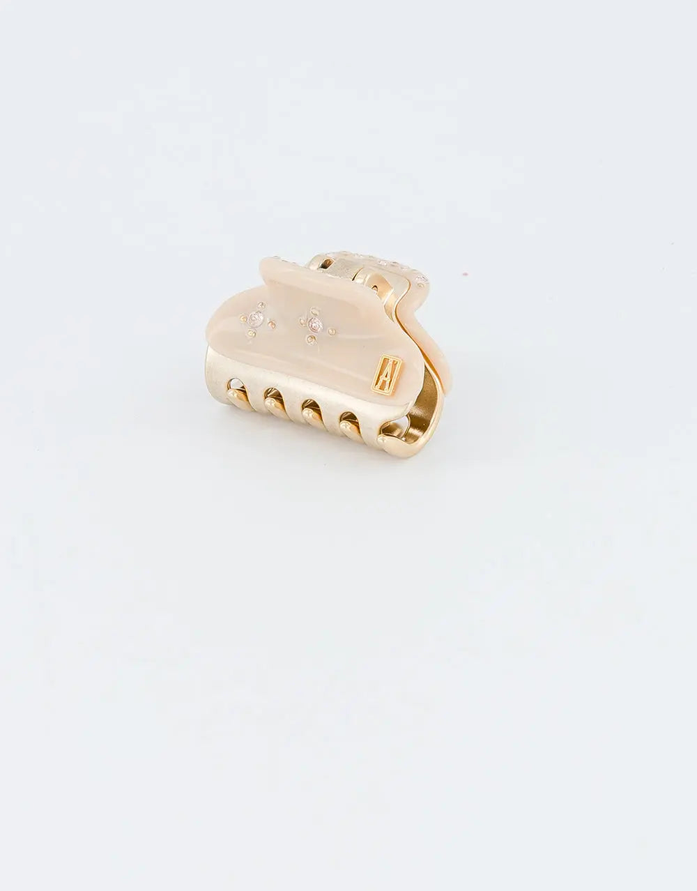 Vendome|Clips|3|WHITE|Acelate Alexandre De Paris GCC