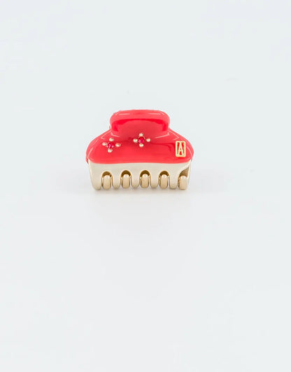 Vendome|Clips|3|RED|Acelate Alexandre De Paris GCC