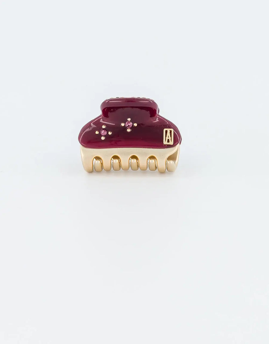 Lumelle Clip - Maroon