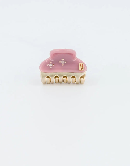 Vendome|Clips|3|PINK|Acelate Alexandre De Paris GCC