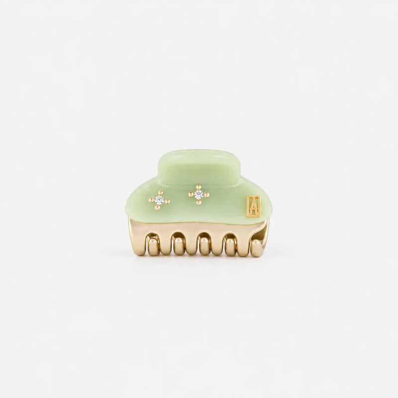 Simple Vert Prairie Clip - Green