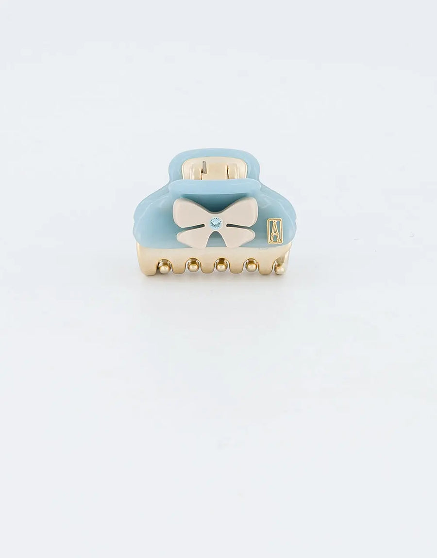 Vendome|Clips|3|BLUE|Acelate