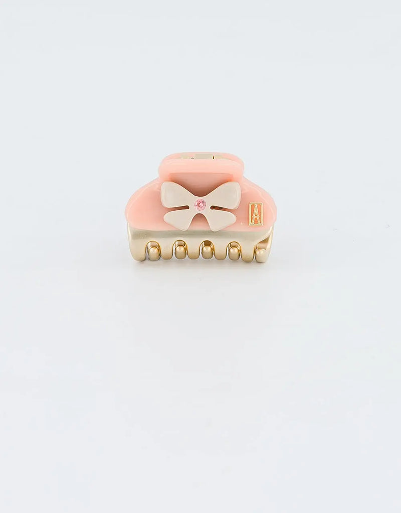 Vendome|Clips|3|ORANGE|Acelate