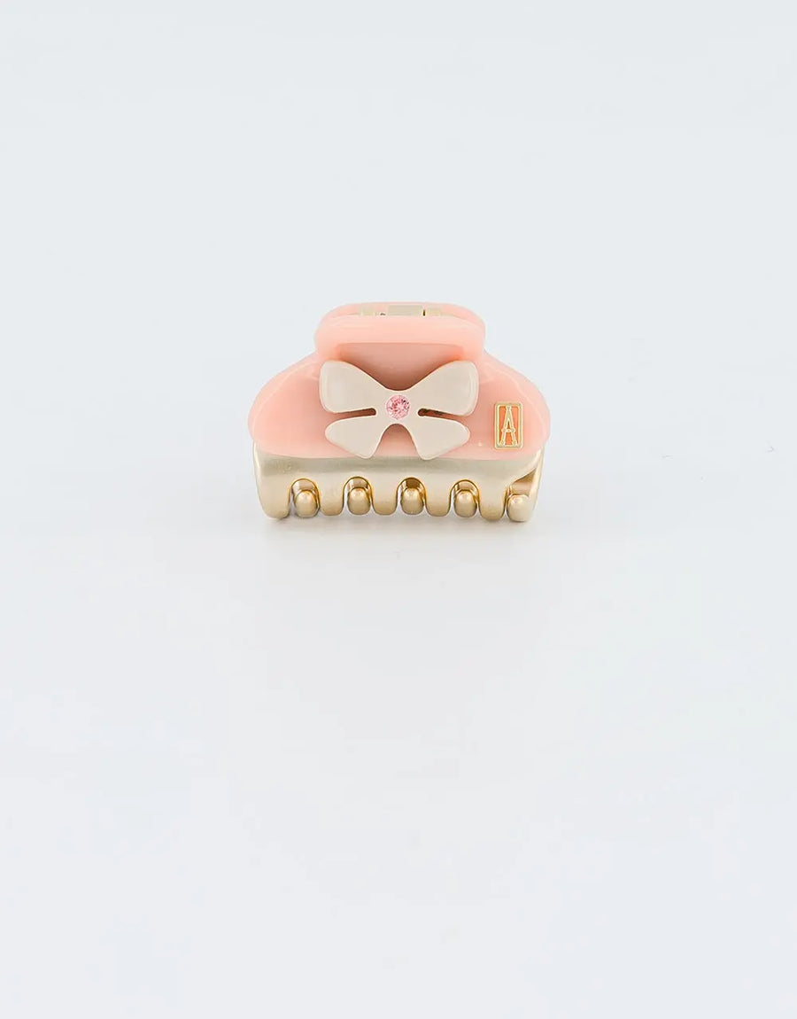 Vendome|Clips|3|ORANGE|Acelate