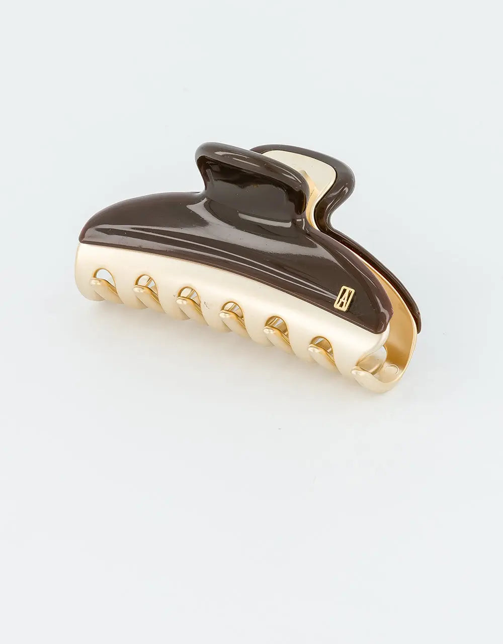 Vendome|Clips|7.5|BROWN|Acelate Alexandre De Paris GCC