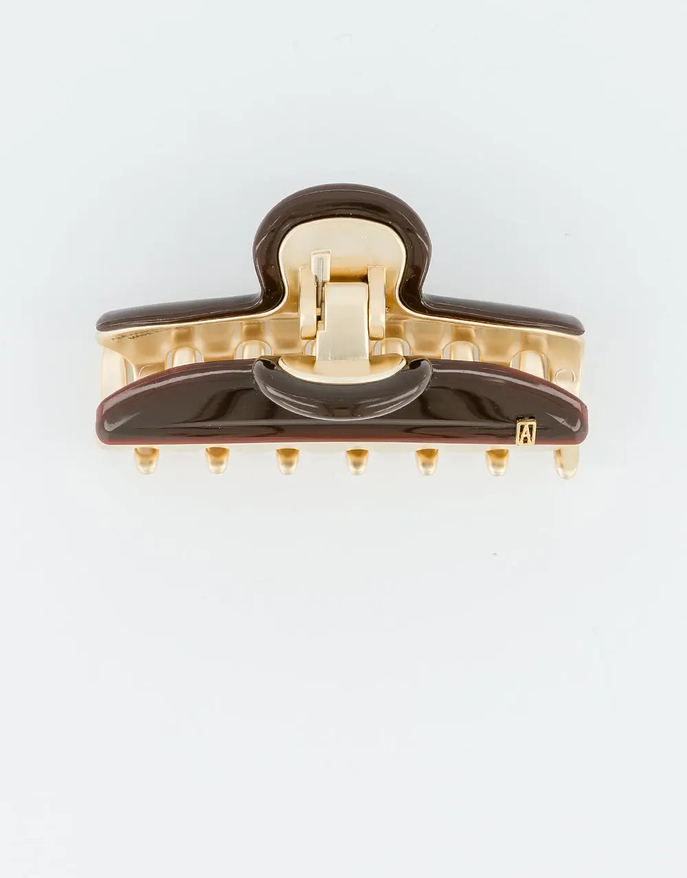 Vendome|Clips|7.5|BROWN|Acelate Alexandre De Paris GCC