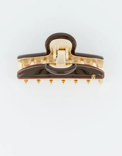 Vendome|Clips|7.5|BROWN|Acelate Alexandre De Paris GCC