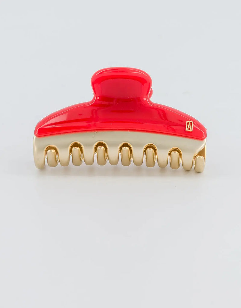 Vendome|Clips|7.5|RED|Acelate